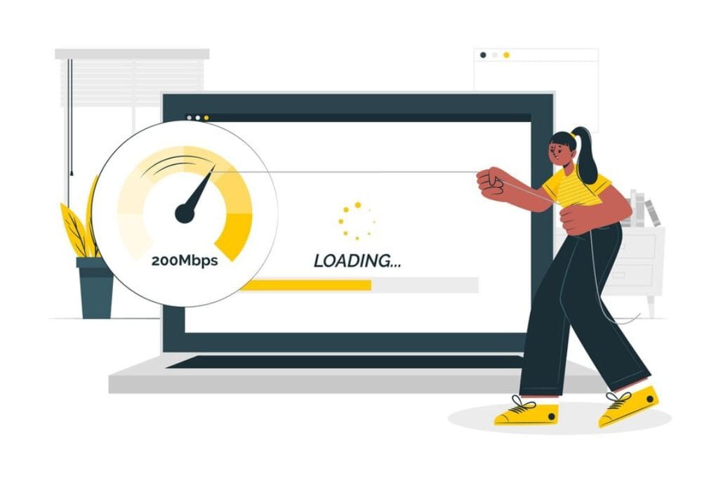 loading speed of my website