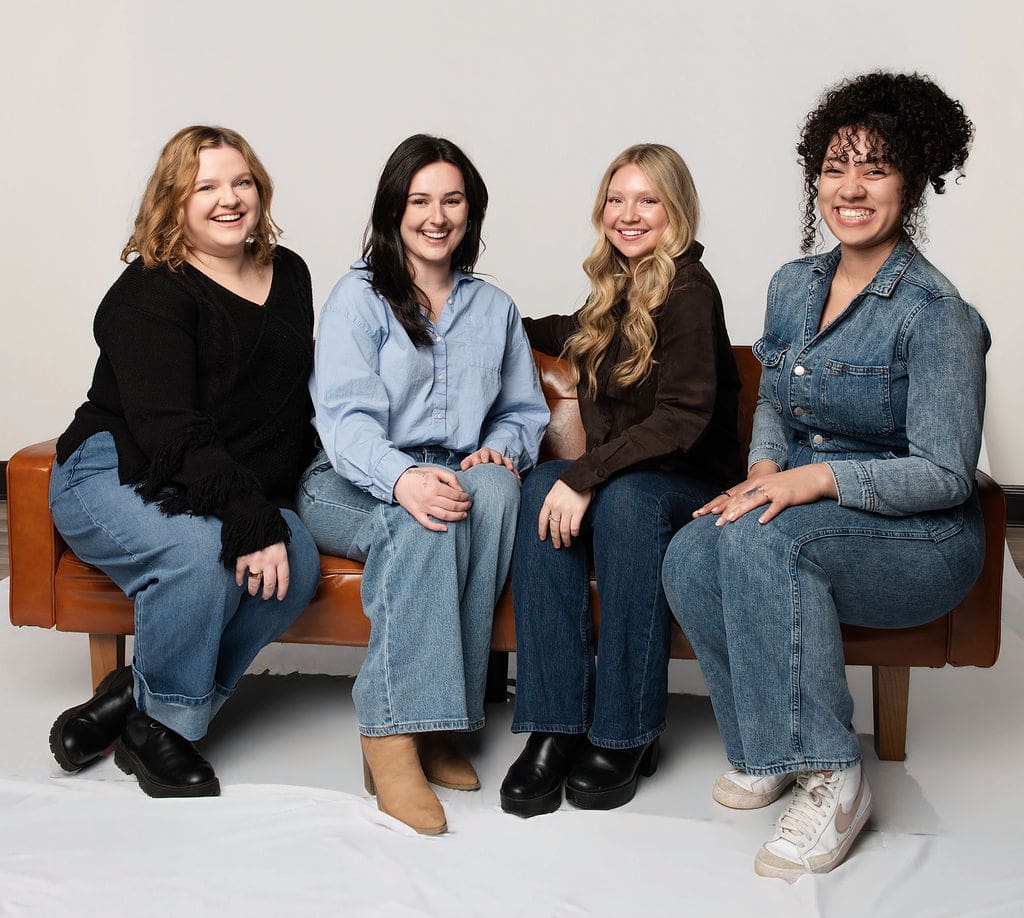 The SC Studios team in the studio