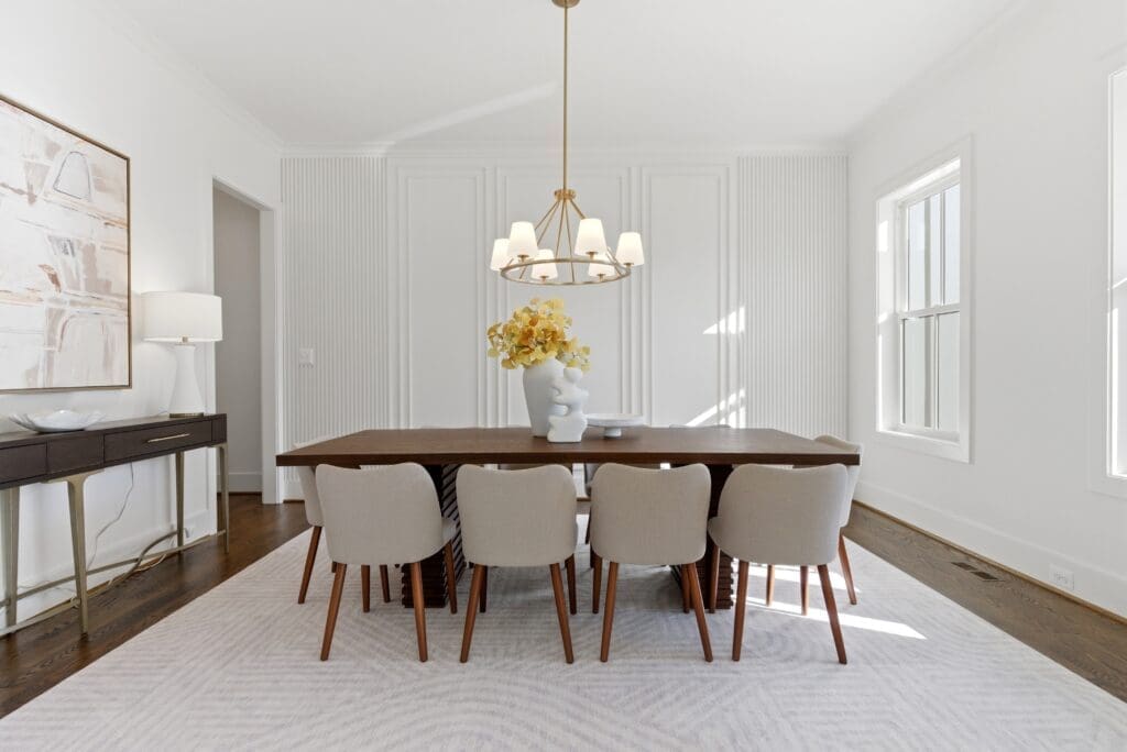 Real estate photography in Shepherdstown, WV — dining room by SC Studios