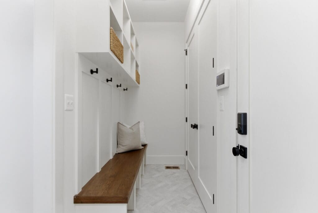 Real estate photography in Shepherdstown, WV — entryway by SC Studios